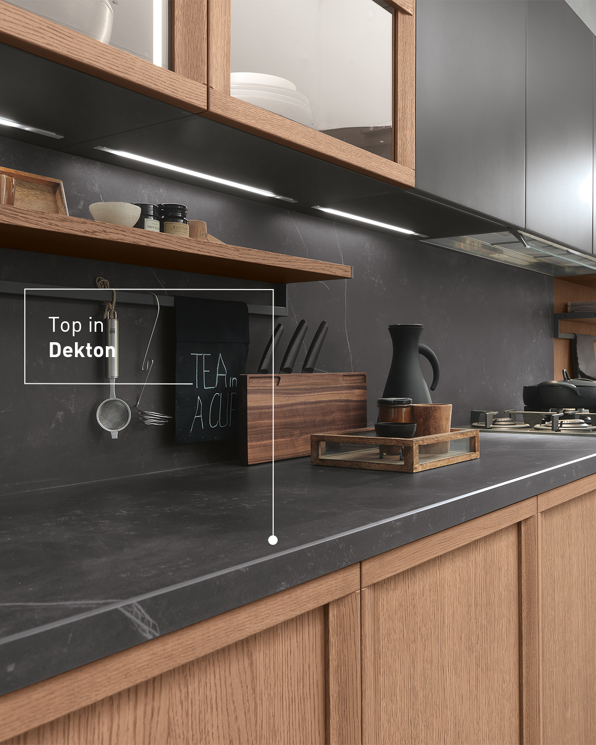 Top Cucina in Dekton